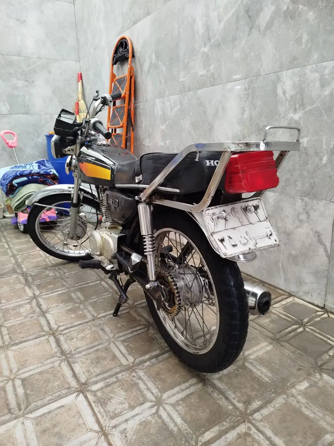 متور85پ قدیم|موتورسیکلت|بجنورد, |دیوار