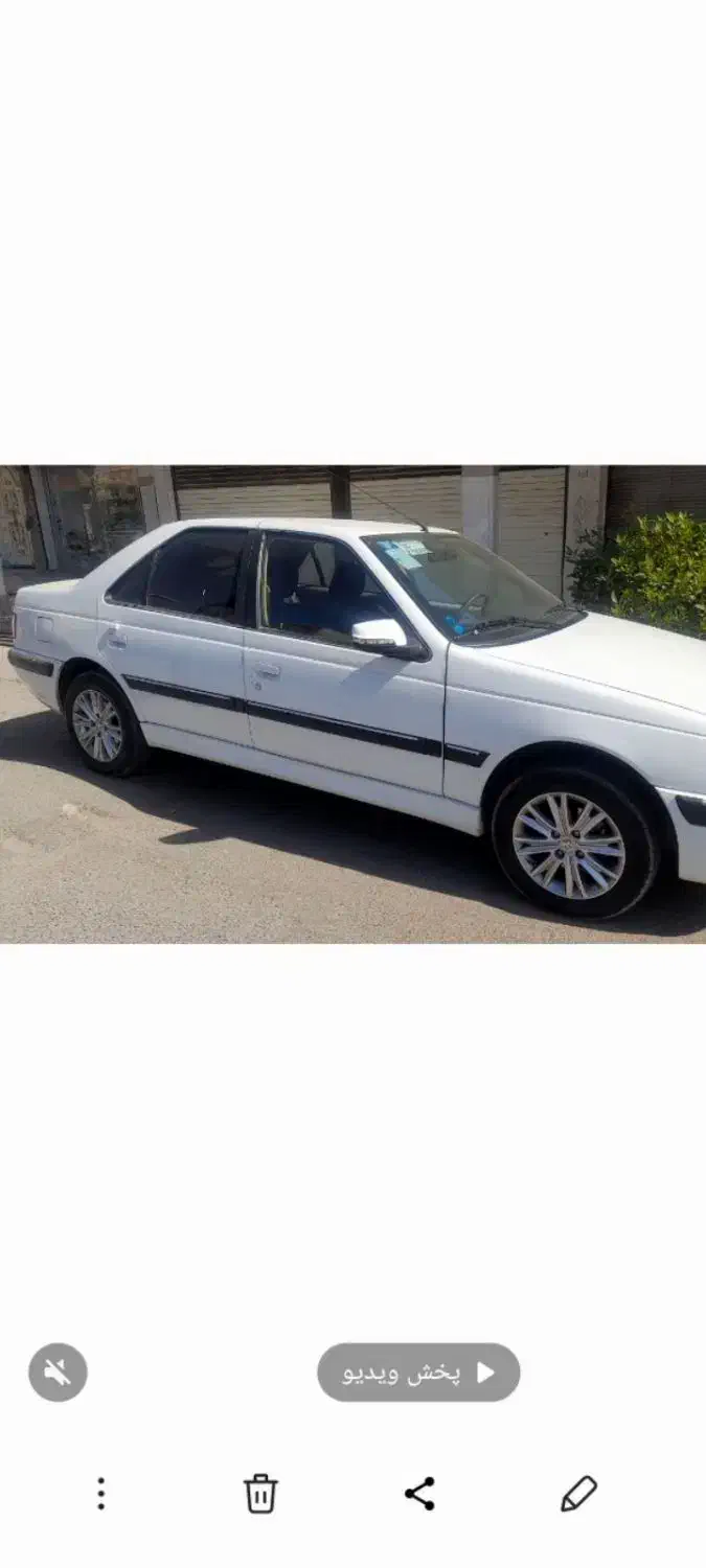 پژو پارس موتور جدید سیمی سفارشی چهار چرخ دیسک|خودرو سواری و وانت|شوش, |دیوار