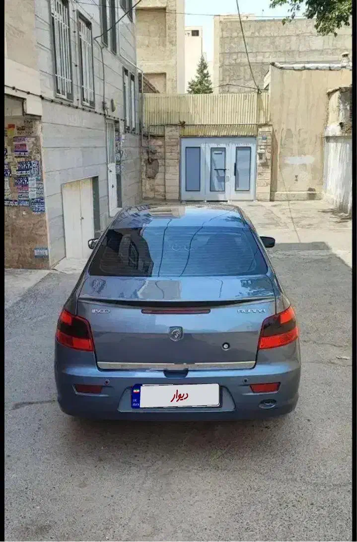 رانا ۹۳ tu5|خودرو سواری و وانت|فردیس, فردیس|دیوار