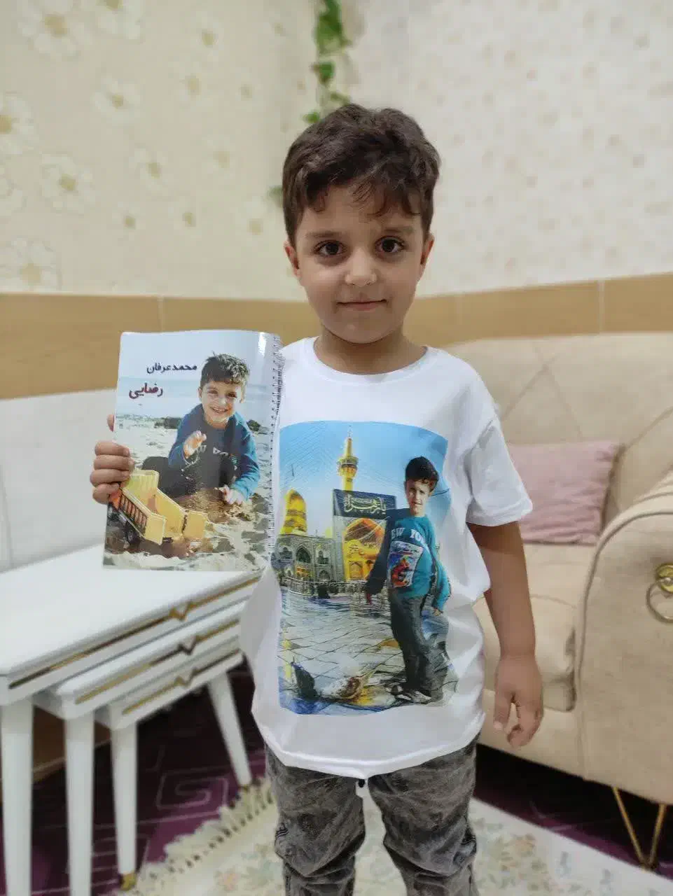 چاپ تیشرت ( پیراهن ) با عکس دلخواه|لباس|قم, شهرک مهدیه (مدرس)|دیوار