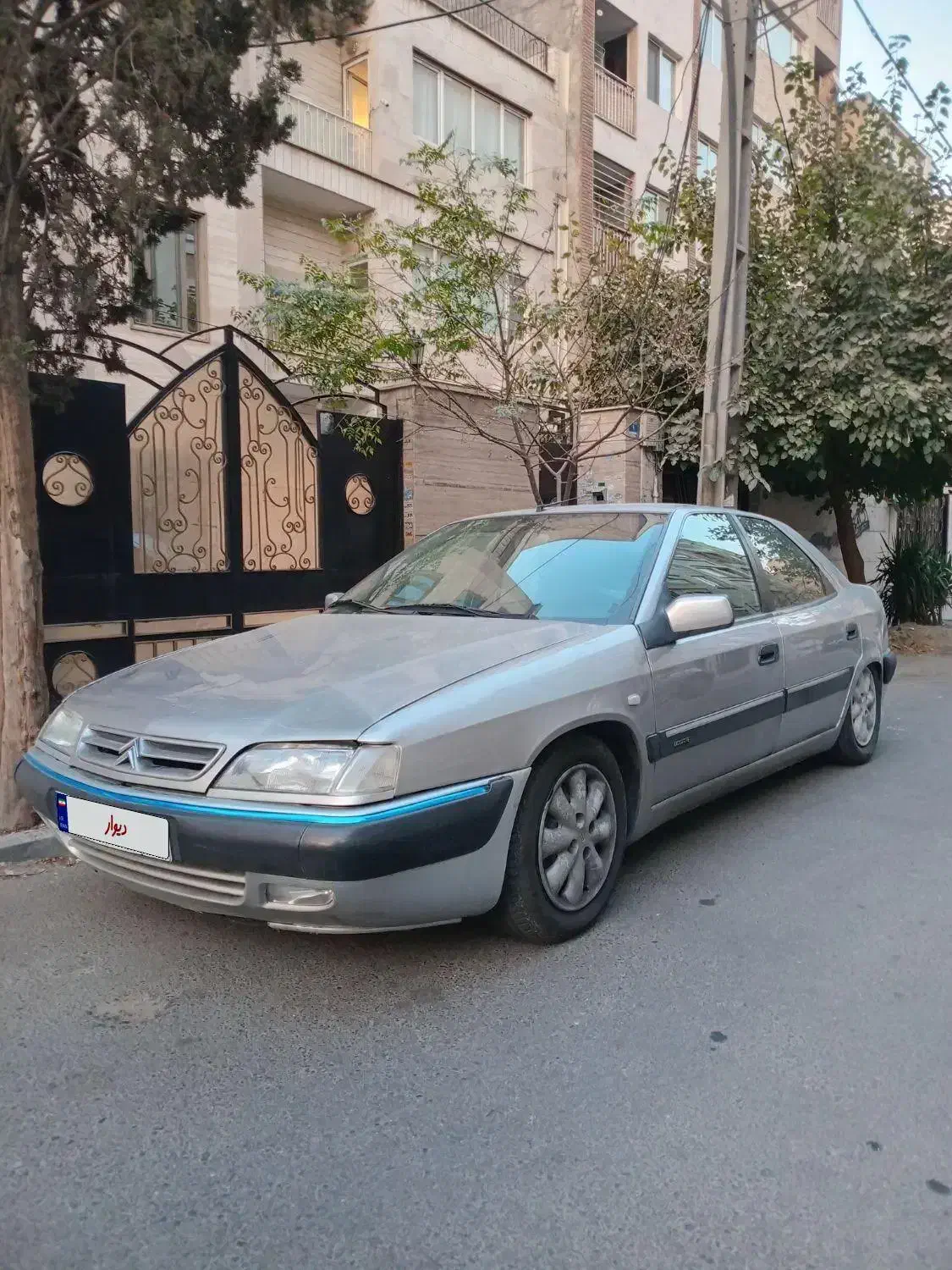 زانتیا مدل ۸۳|خودرو سواری و وانت|تهران, کوی بیمه|دیوار