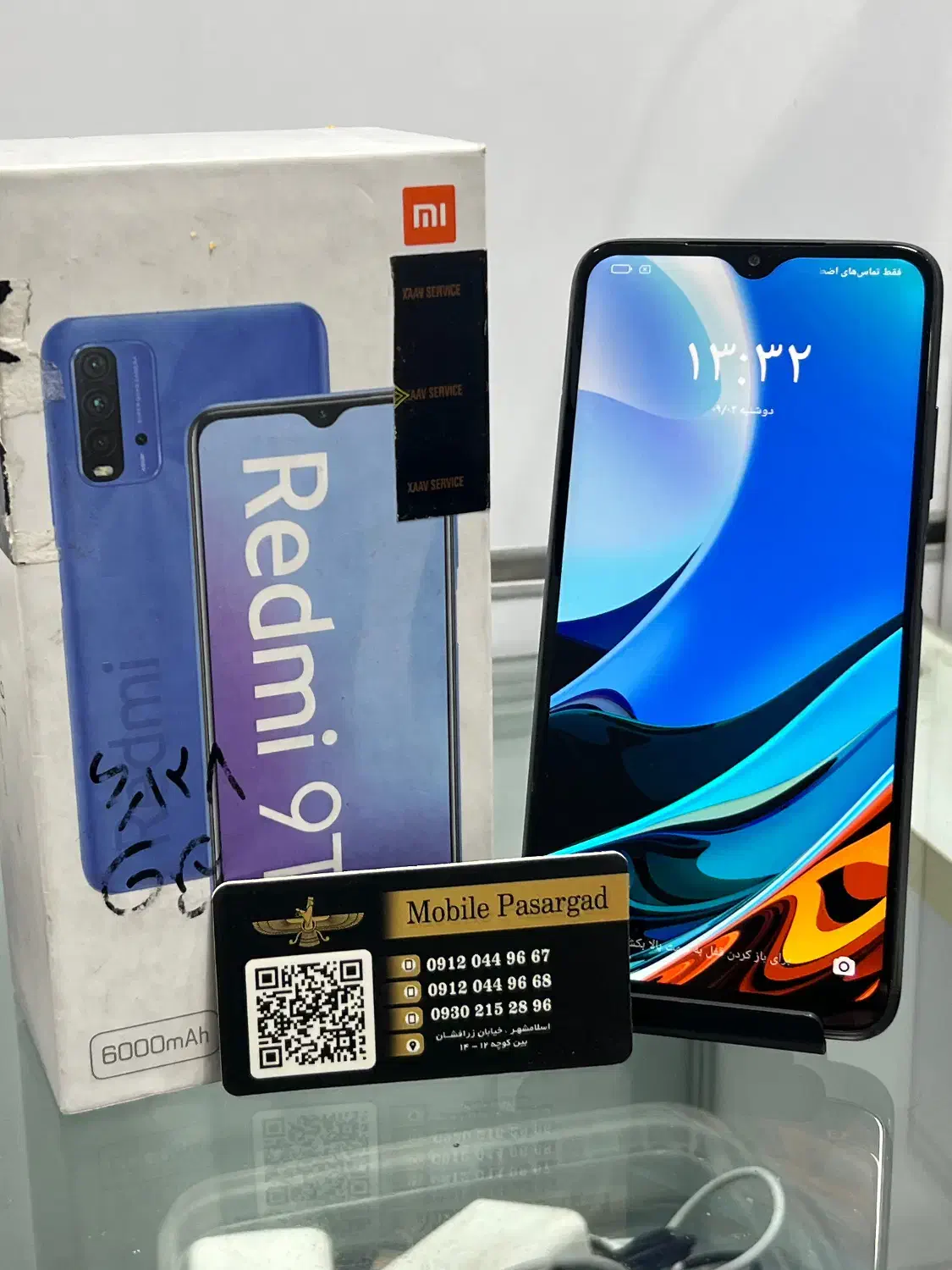 Redmi9t 128/6|موبایل|اسلام‌شهر, زرافشان|دیوار