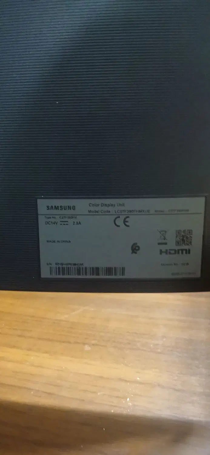 مانیتور منحنی ۲۷ اینچ سامسونگ|قطعات و لوازم جانبی رایانه|تهران, هفده شهریور|دیوار