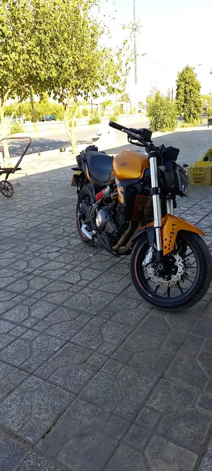 فروش موتور بنلی|موتورسیکلت|خرمآباد, |دیوار