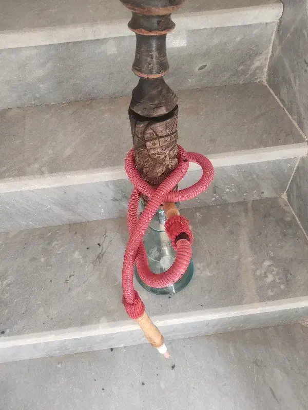 قلیان چوبی|کوهنوردی و کمپینگ|اهر, |دیوار