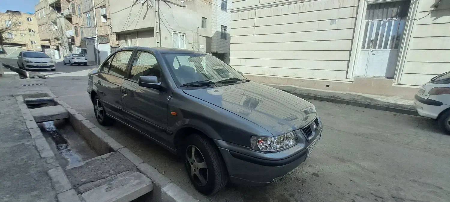 سمند 86|خودرو سواری و وانت|رباطکریم, رباطکریم|دیوار