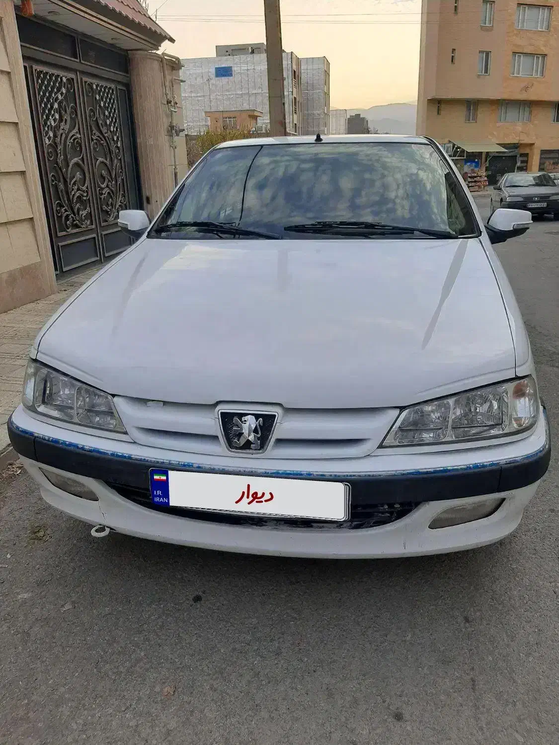 پژو پارس ۹۱ دور رنگ|خودرو سواری و وانت|سنندج, |دیوار