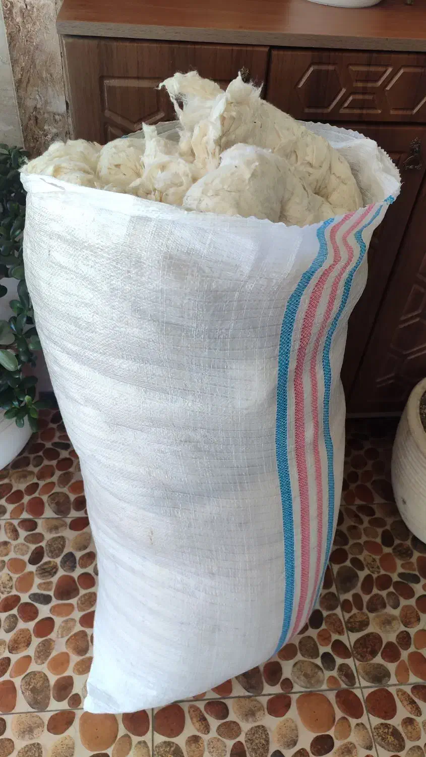 پنبه|رختخواب، بالش، پتو|جویبار, |دیوار