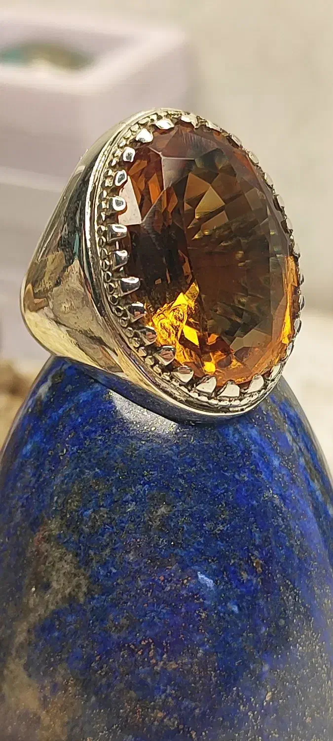 انگشتر الکساندریت فوق درشت کد ۱۴۹۱|جواهرات|اصفهان, شیخ اشراق|دیوار