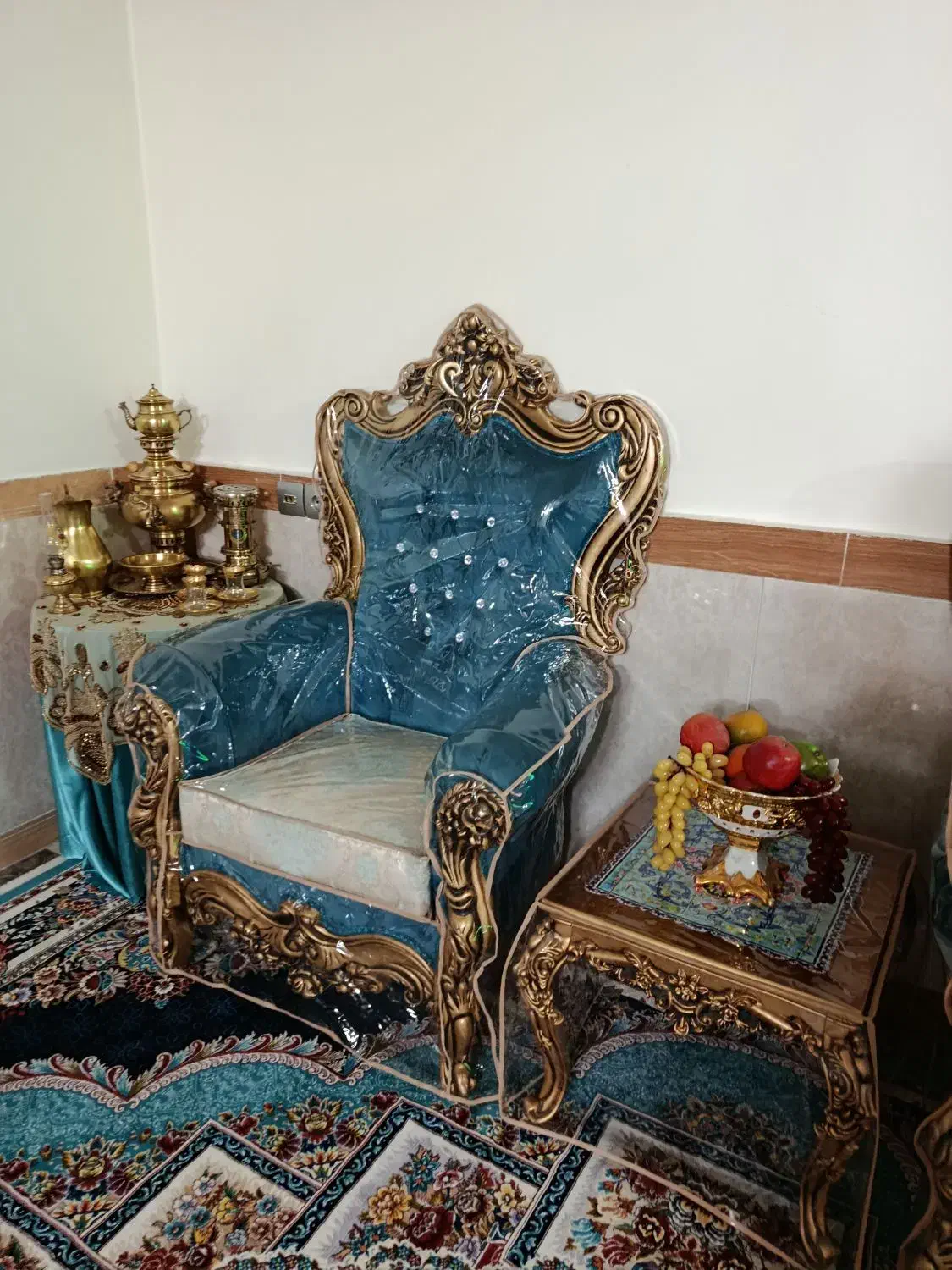 کاور مبل|مبلمان خانگی و میز عسلی|قرچک, باقرآباد|دیوار