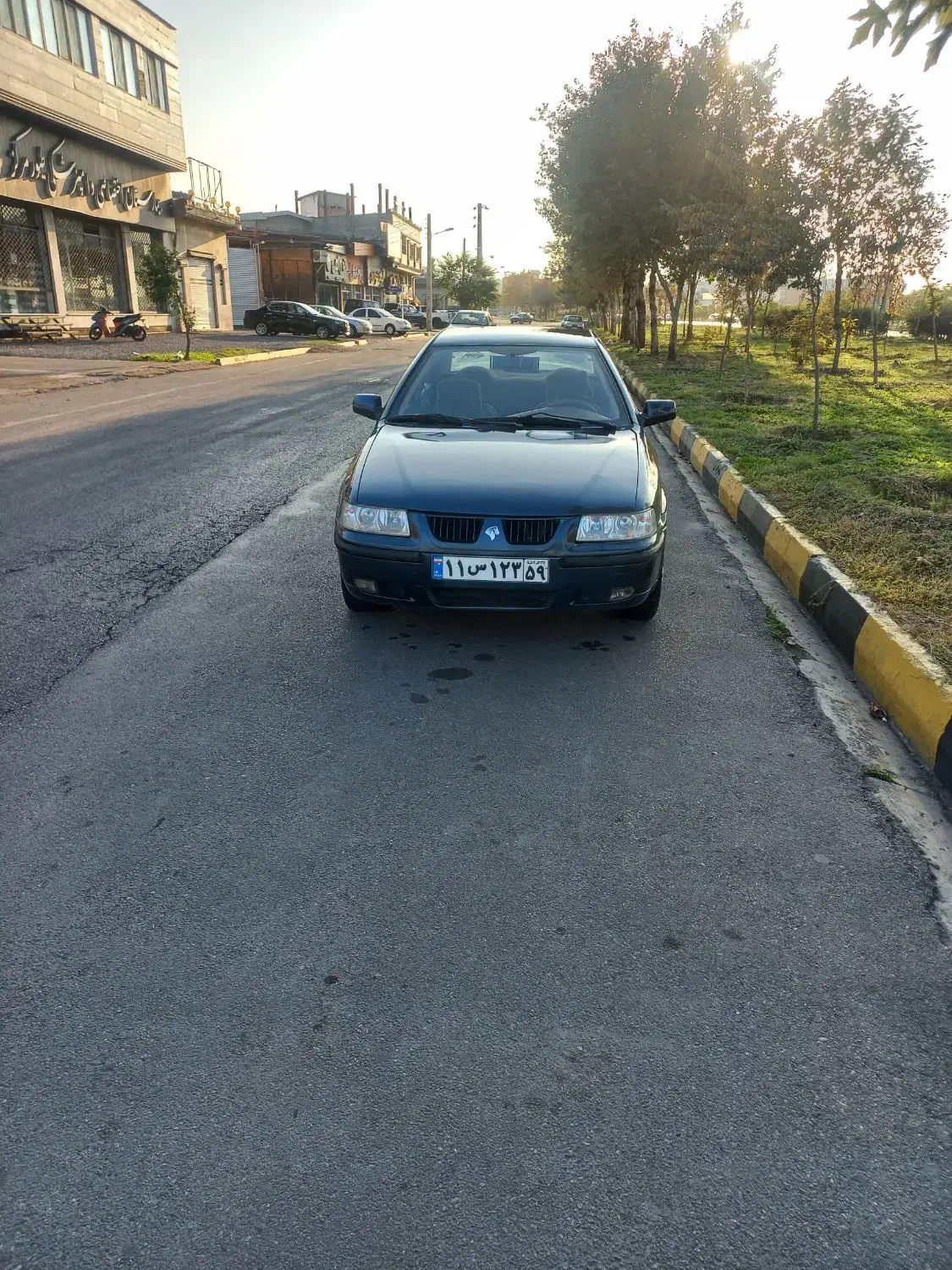 سمند مدل 82سفارشی داشبورد کرم|خودرو سواری و وانت|گرگان, |دیوار