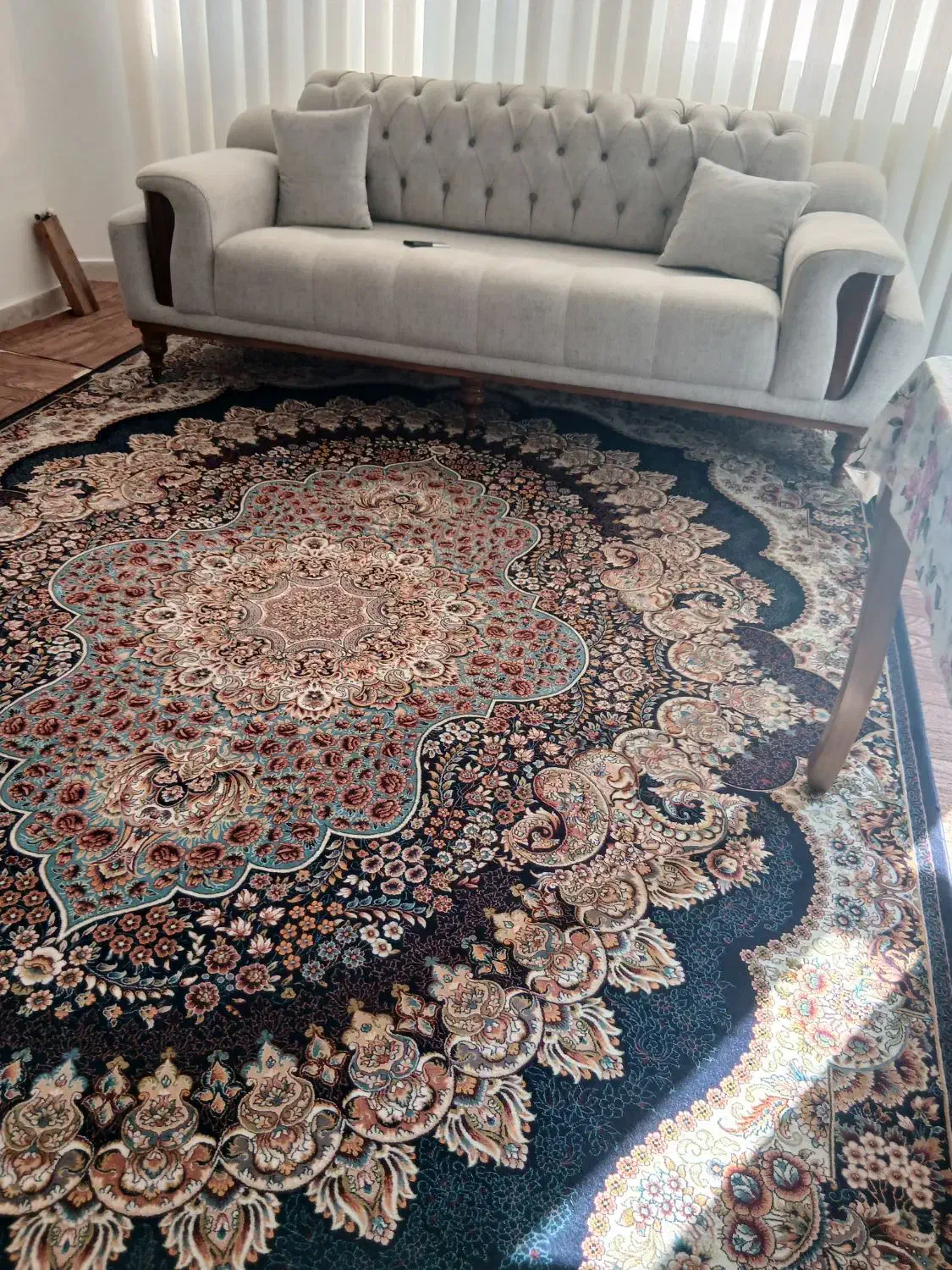 یه جفت ۹ متری درحد نو|فرش|محمدیه-قزوین, |دیوار