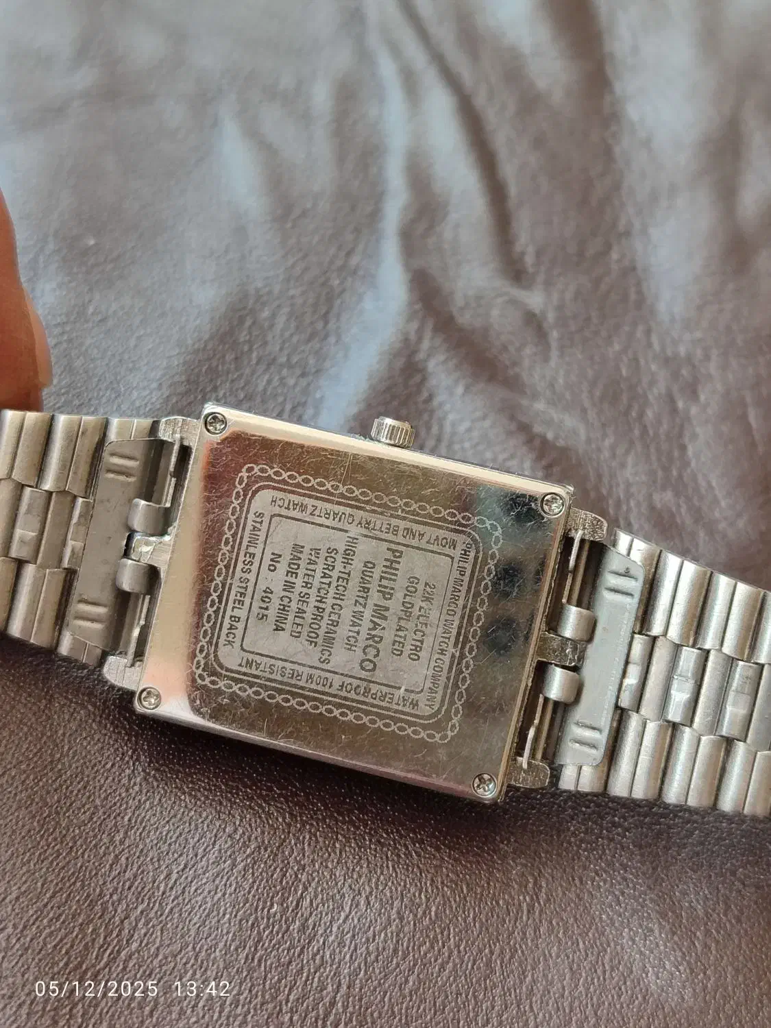 ساعت مردانه فیلیپ مارکو اصل|ساعت|تبریز, |دیوار