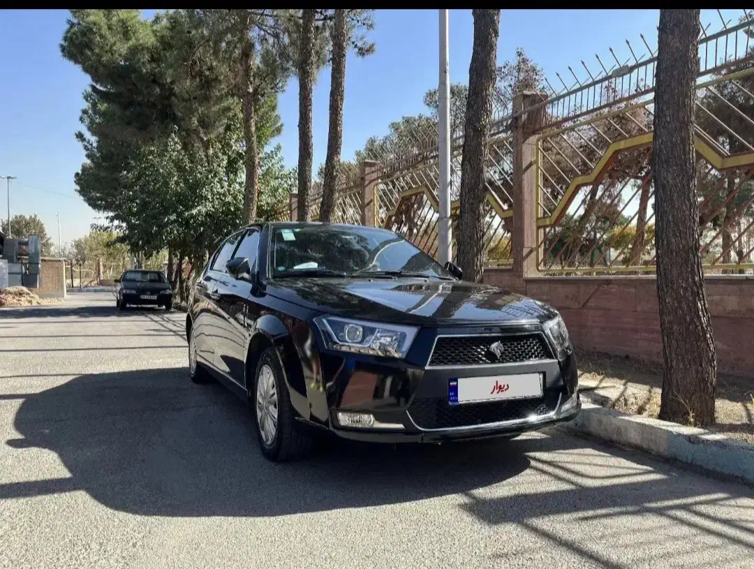 دنا پلاس ۵ دنده خشک ۱۴۰۴ موتور ای اف سونEF7|خودرو سواری و وانت|تهران, صادقیه|دیوار