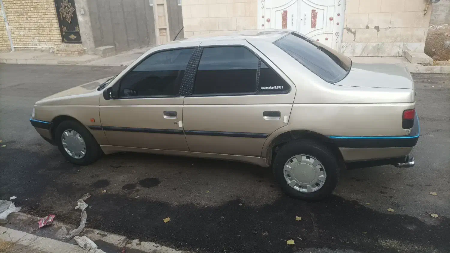 پژو مدل ۸۳|خودرو سواری و وانت|بشاریات, |دیوار