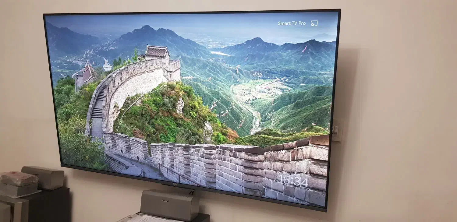 تلویزیون تی سی ال TCL-55P735|تلویزیون و پروژکتور|اسلامشهر, شهرک واوان|دیوار