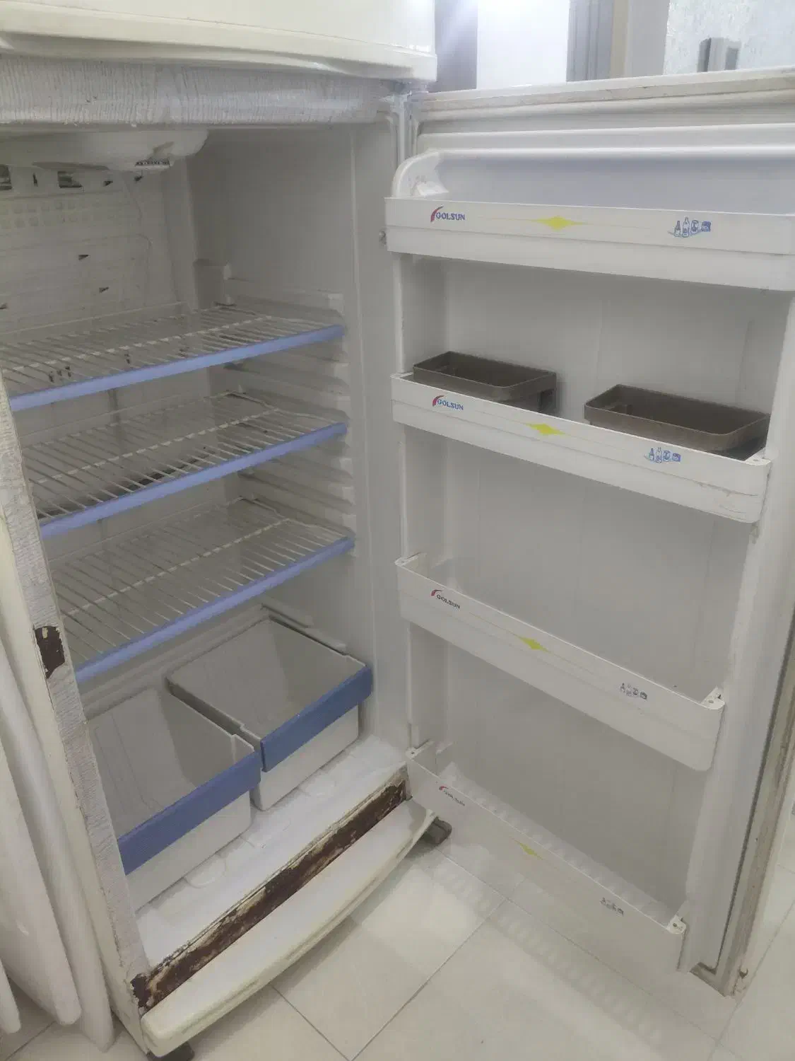 یخچال گلسان|یخچال و فریزر|فولادشهر, مسکن مهر فولادشهر|دیوار