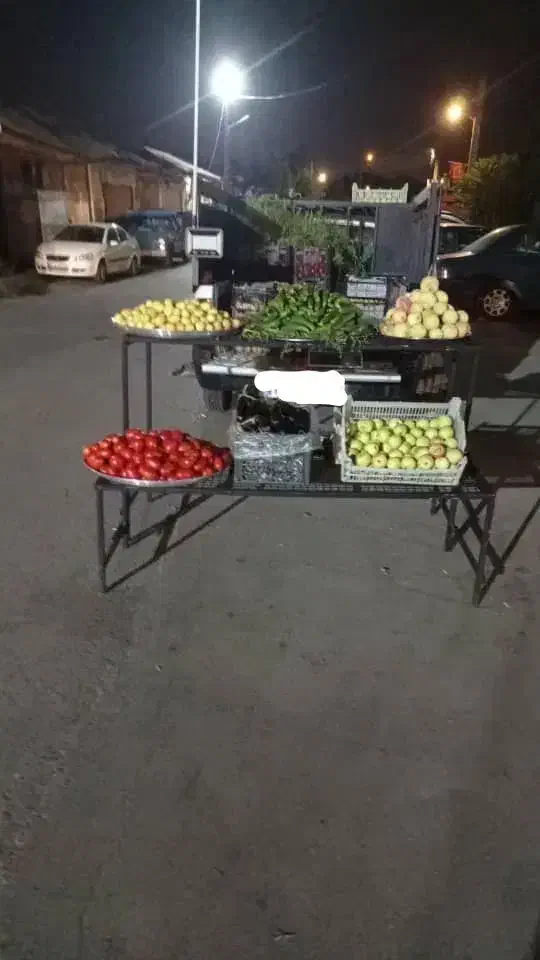 پایه آهنی برای میوه فروشی و سبزی فروشی|فروشگاه و مغازه|تولم شهر, |دیوار