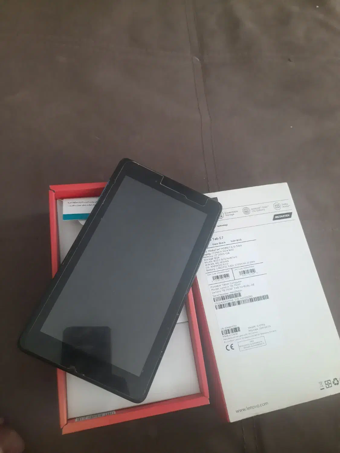 تبلت گوشی موبایل لنو|تبلت|رباطکریم, شترخوار|دیوار