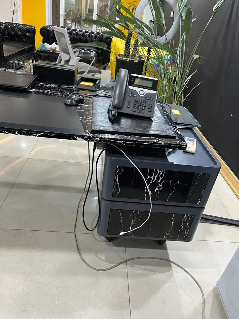 میز کار سالم نو|مبلمان اداری|رامسر, |دیوار