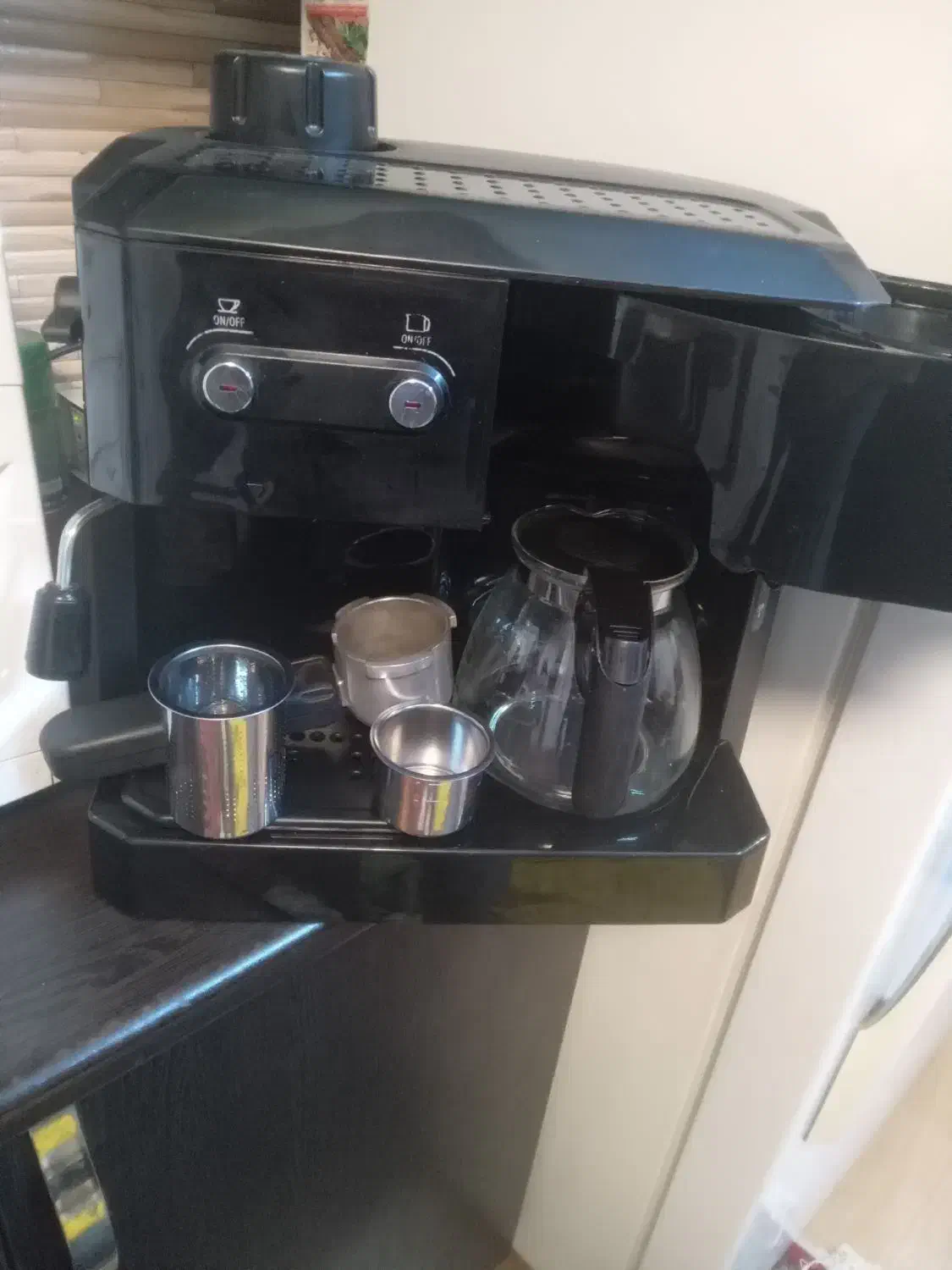 قهوه ساز دلونگی|سماور، چایساز، قهوهساز|تهران, هاشمی|دیوار