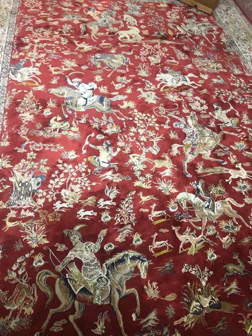 ۲فرش ۹متری ماشینی|فرش|تهران, ارجمندی راد|دیوار