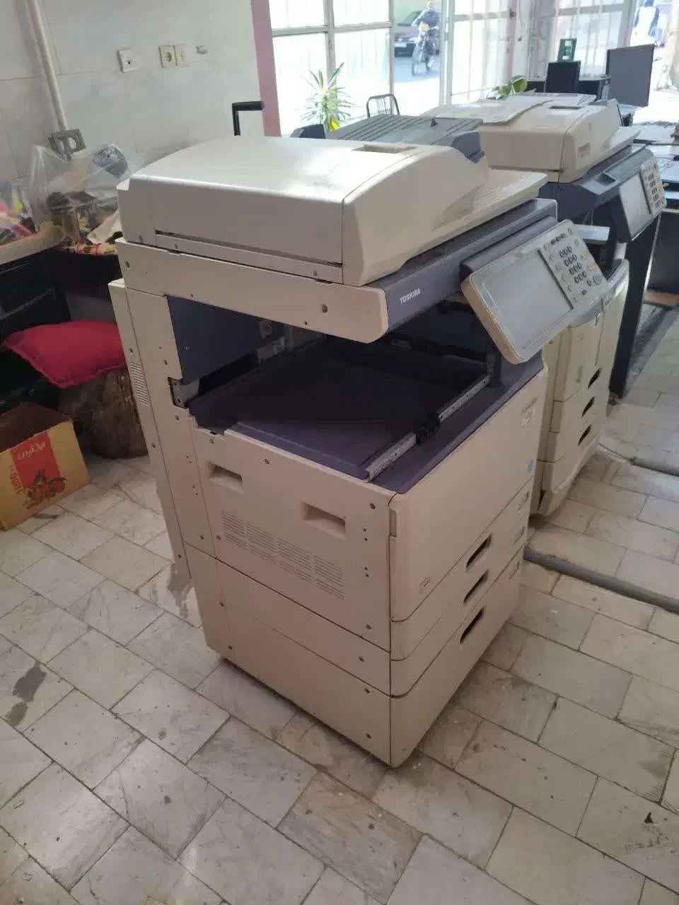 دستگاه کپی رنگی و سایر اقلام دفتر کپی|پرینتر، اسکنر، کپی، فکس|گرگان, |دیوار