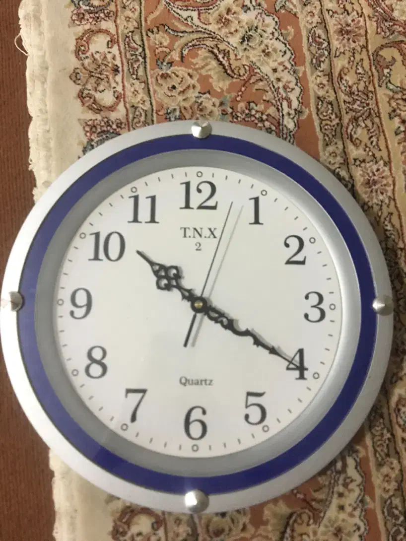 ساعت|ساعت دیواری و تزئینی|گنبد کاووس, |دیوار