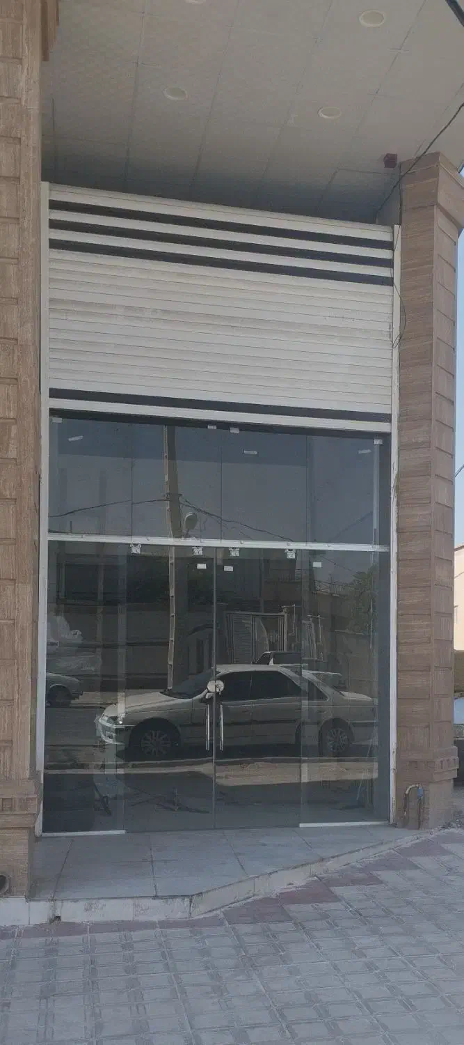 رهن مغازه ملک تجاری نوساز 3طبقه|اجارهٔ مغازه و غرفه|کازرون, |دیوار