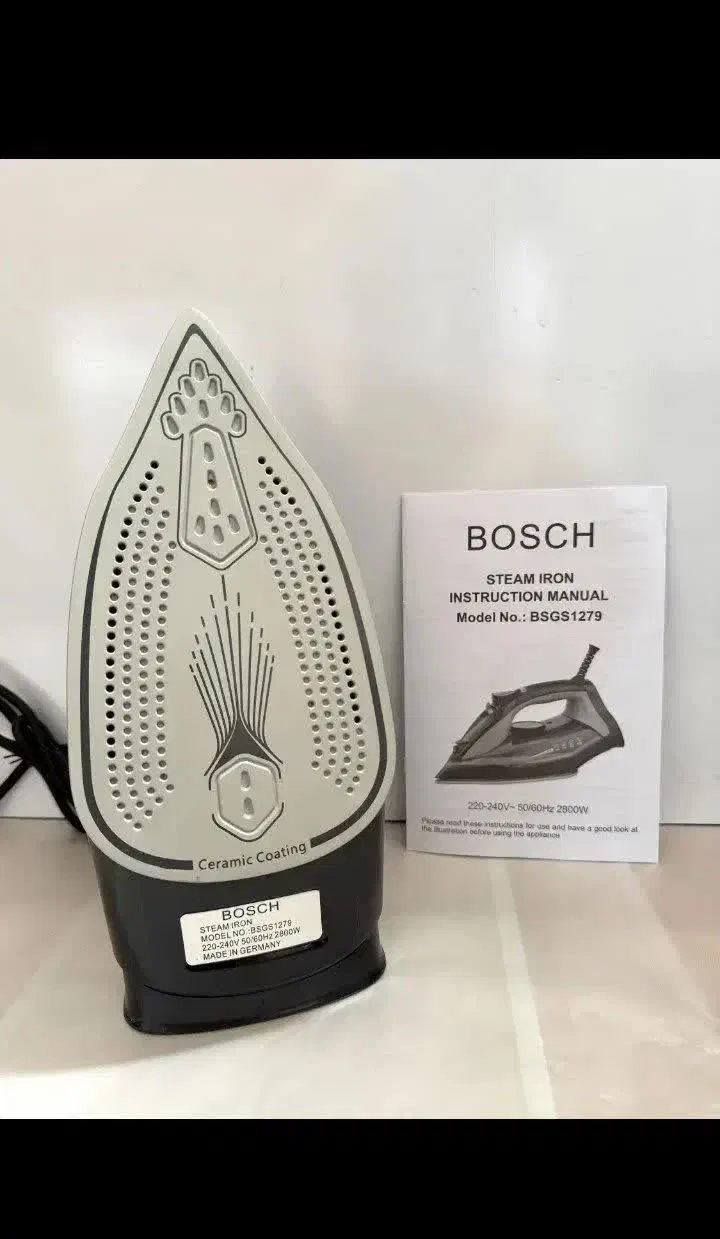 اتو بوش اصلی وارداتی|اتو و لوازم اتو|طرقبه, |دیوار