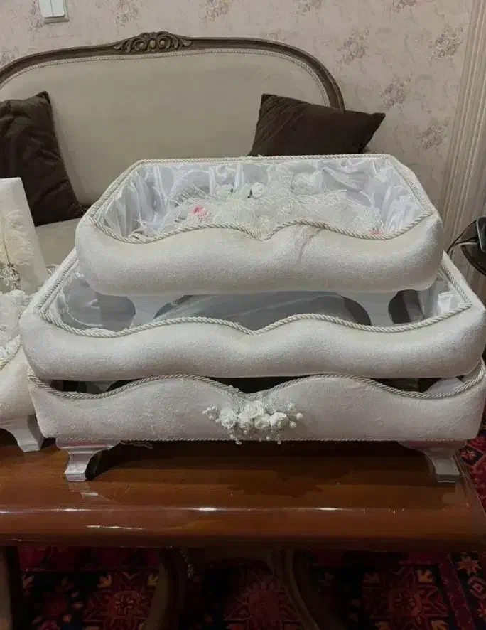 ست بله برون نامزدی|صنایع دستی و سایر لوازم تزئینی|شیراز, شهرک ولیعصر|دیوار