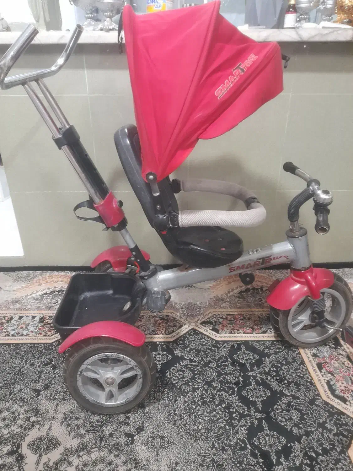 سه چرخه کودک|کالسکه و لوازم جانبی|ورامین, ورامین|دیوار