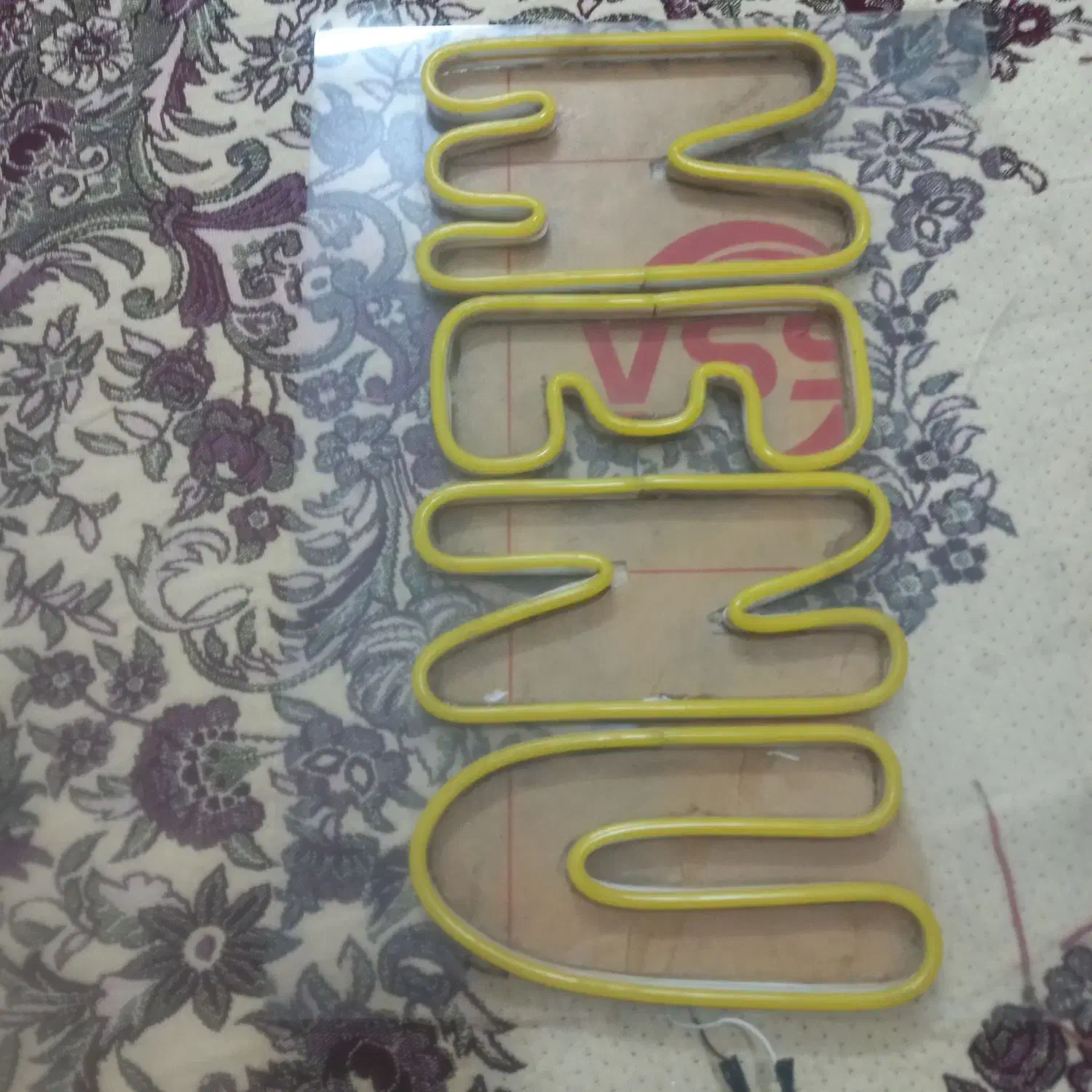 نئون اماده|ریسه و چراغ تزئینی|پاکدشت, پاکدشت (مامازند)|دیوار