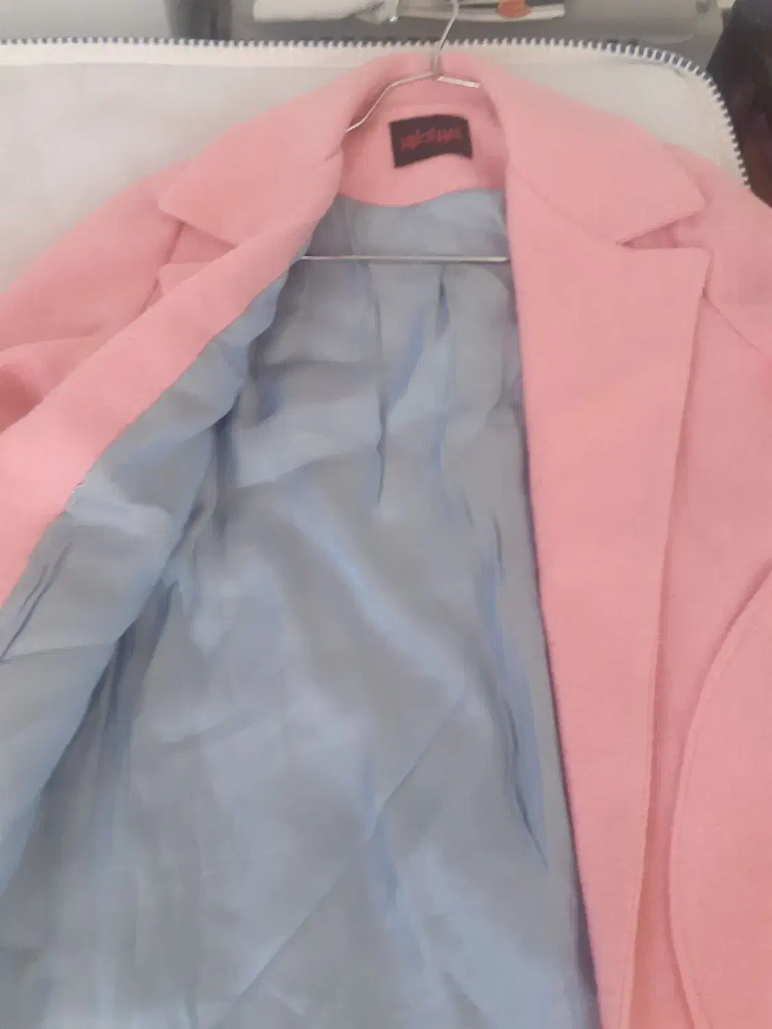 پالتو زنانه صورتی|لباس|قرچک, پویینک|دیوار