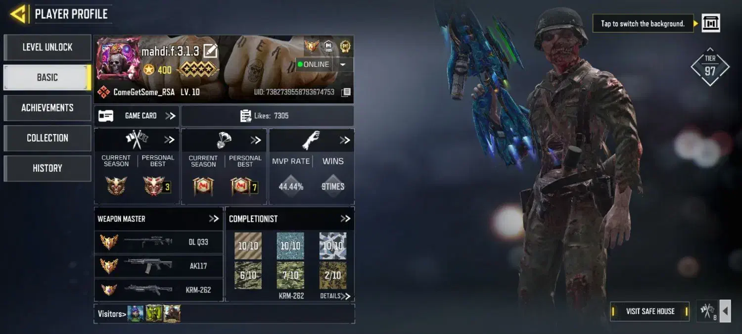 اکانت کالاف قدیمی|کنسول، بازی ویدئویی و آنلاین|مشهد, شهرک مهر آباد|دیوار