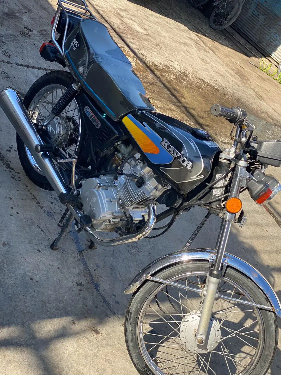 فروش موتور ۱۲۵پرواز مدل ۹۵|موتورسیکلت|قائمشهر, |دیوار