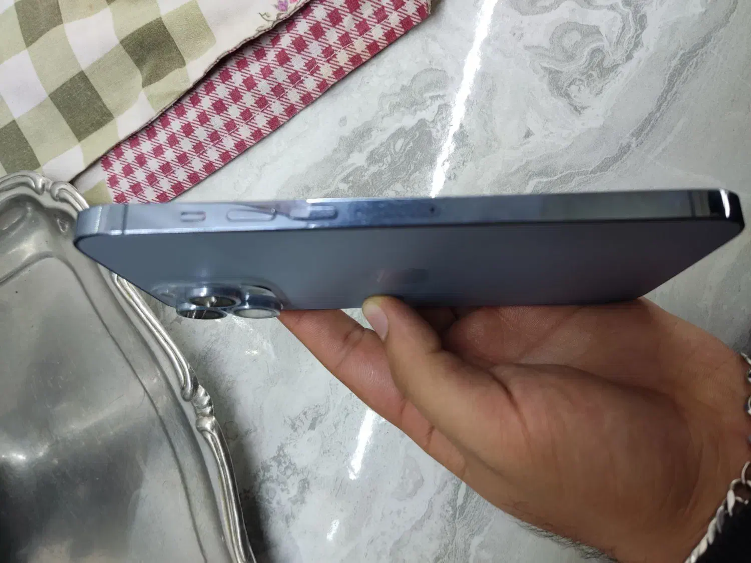 آیفون ۱۳پرومکس zaa 256|موبایل|اردبیل, |دیوار