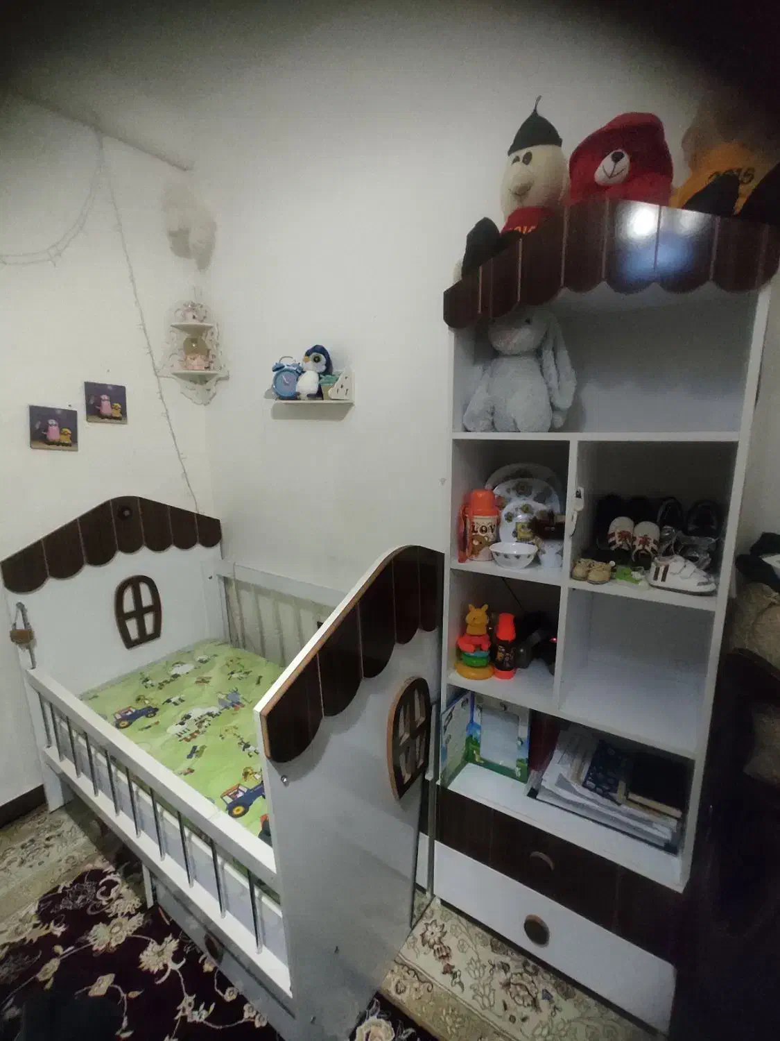 تخت و کمد|تخت و سرویس خواب|نورآباد, |دیوار