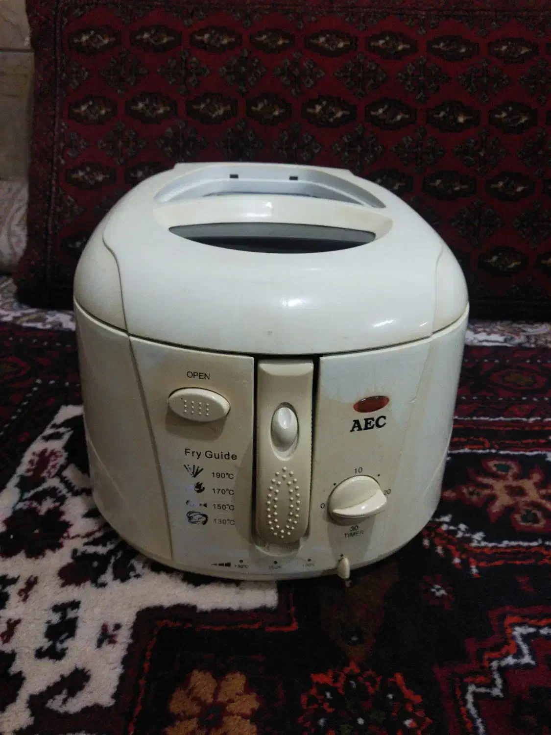 سرخ کن|اجاق گاز و لوازم برقی پخت‌وپز|مشهد, رده|دیوار