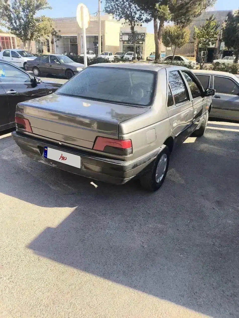 روآ مدل 87 دوگانه کارخانه|خودرو سواری و وانت|شاهرود, |دیوار