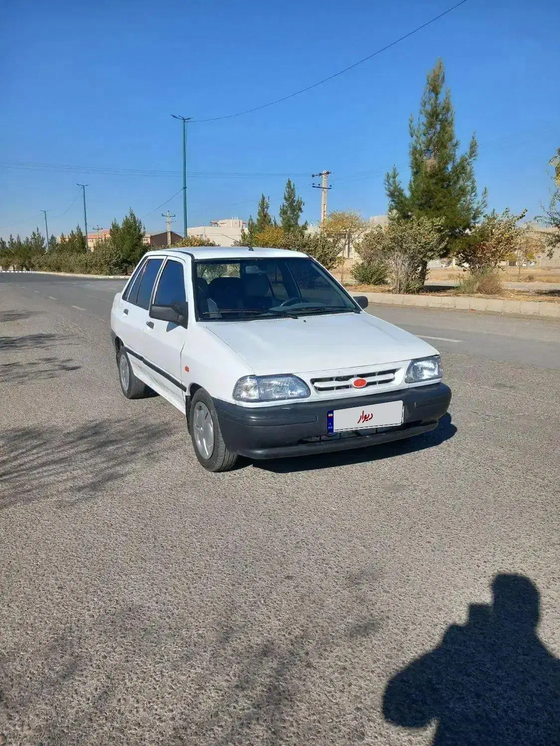 پراید ۹۱|خودرو سواری و وانت|خمین, |دیوار