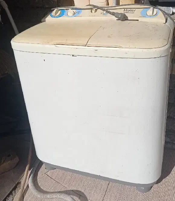 لباسشویی دو قلو|ماشین لباسشویی و خشککن لباس|بروجرد, |دیوار