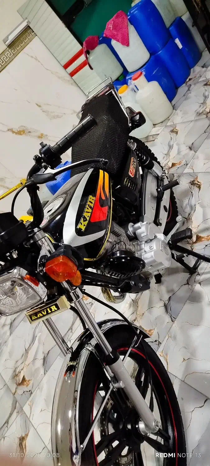 موتور ۲۰۰کویر۱۴۰۱|موتورسیکلت|تبریز, |دیوار