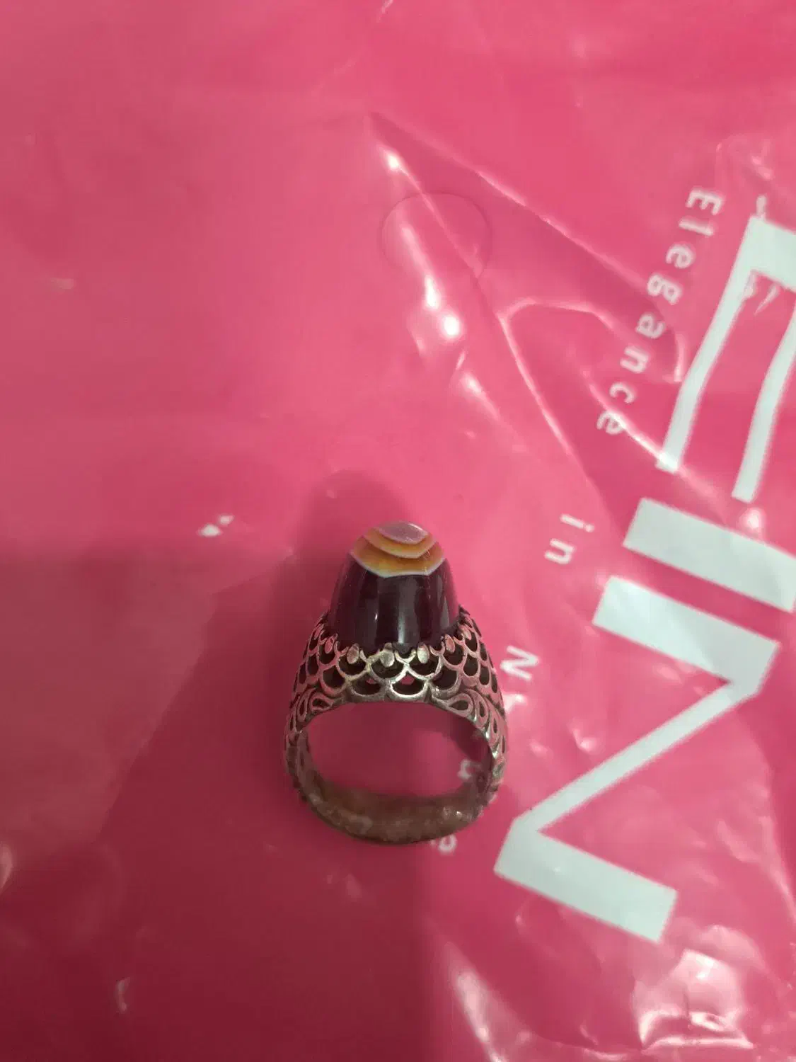 انگشتر نقره مردانه|جواهرات|کرمان, |دیوار