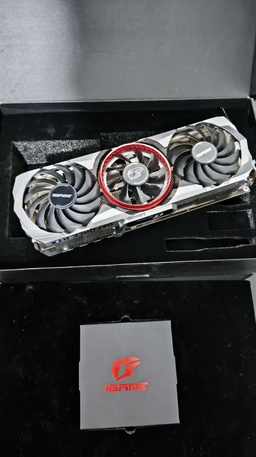 کارت گرافیک rtx 3080 igame advanced 10gb|قطعات و لوازم جانبی رایانه|تهران, تجریش|دیوار