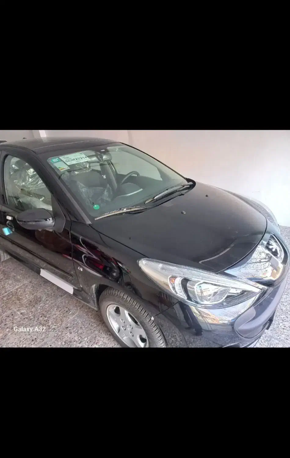 ۲۰۷سقف پانا۱۴۰۴مشکی بارینگ|خودرو سواری و وانت|کرمان, |دیوار