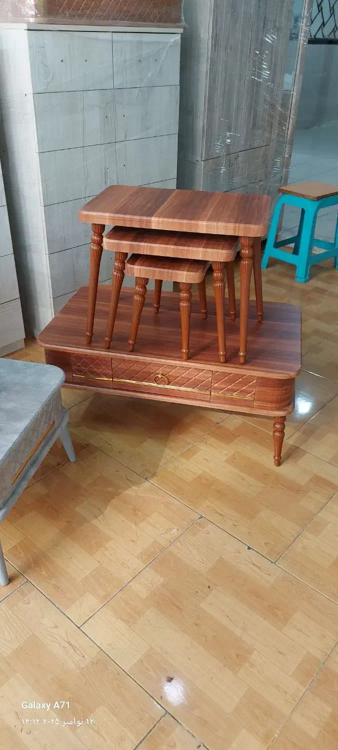 میز جلو مبلی عسلی۴تیکه۲۵۹۰|مبلمان خانگی و میز عسلی|هشتگرد, شهرک ایران خودرو|دیوار