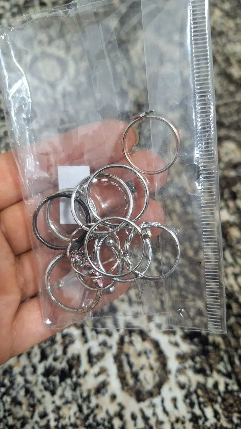 حلقه زنانه|اشیا|بندرعباس, |دیوار