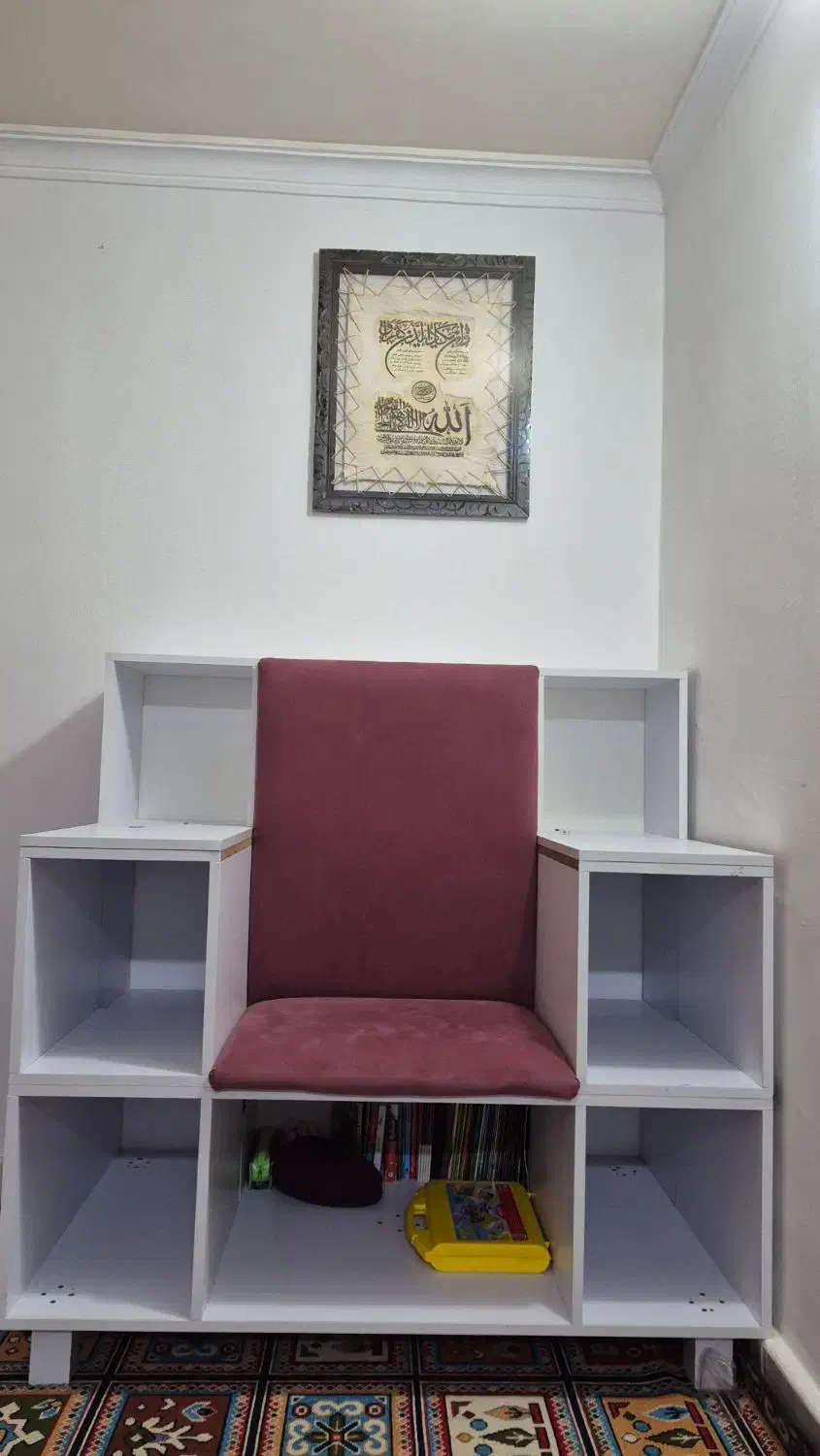 کتابخانه|کتابخانه، شلف، قفسههای دیواری|ایلام, |دیوار