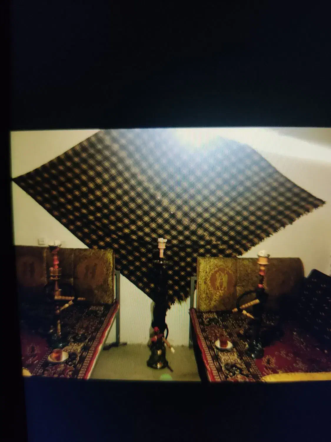 تحت سنتی فلزی|مبلمان خانگی و میز عسلی|سقز, |دیوار